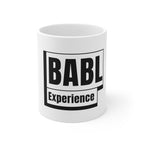 11oz White BablExperience Mug