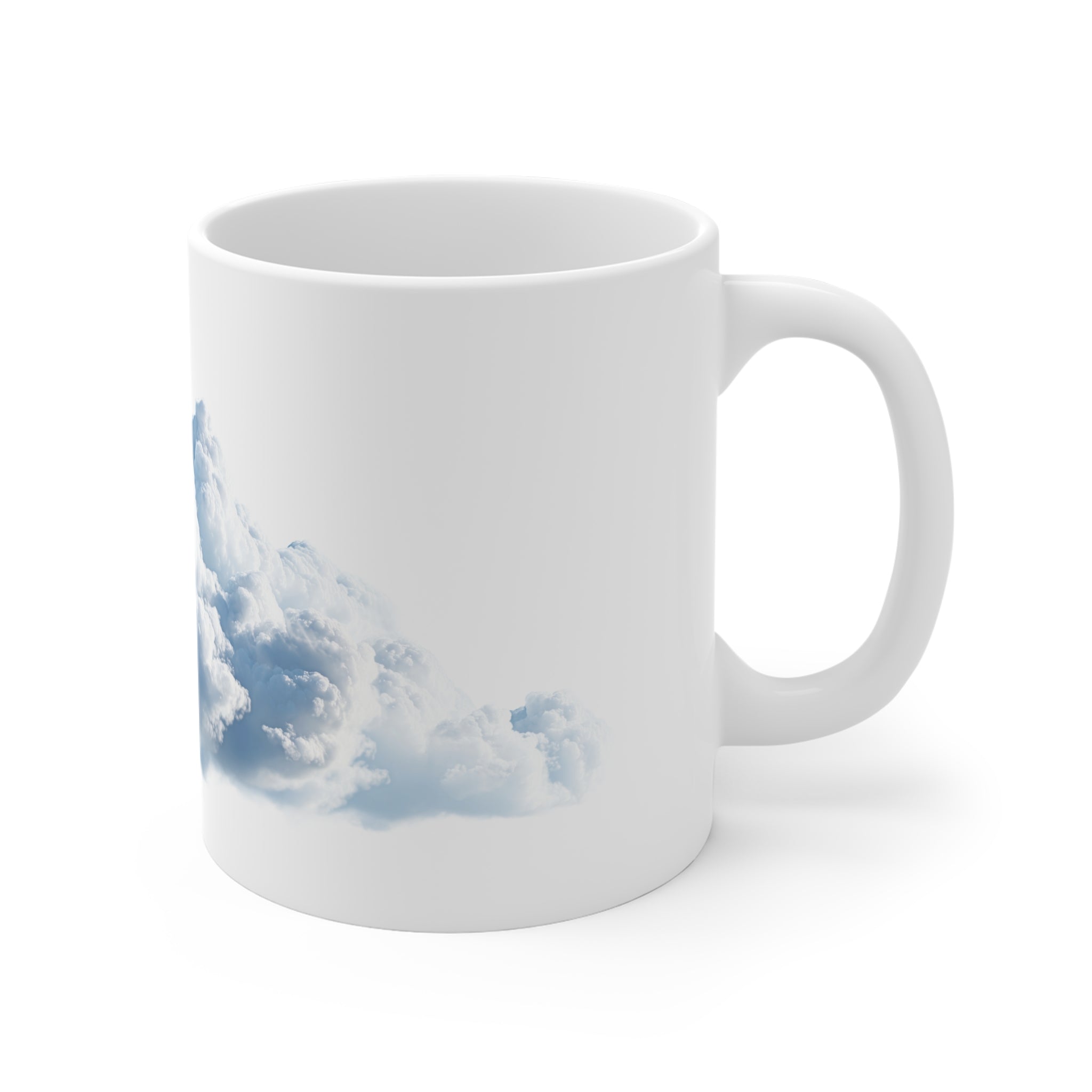 Happy Cloud Mug by Armin