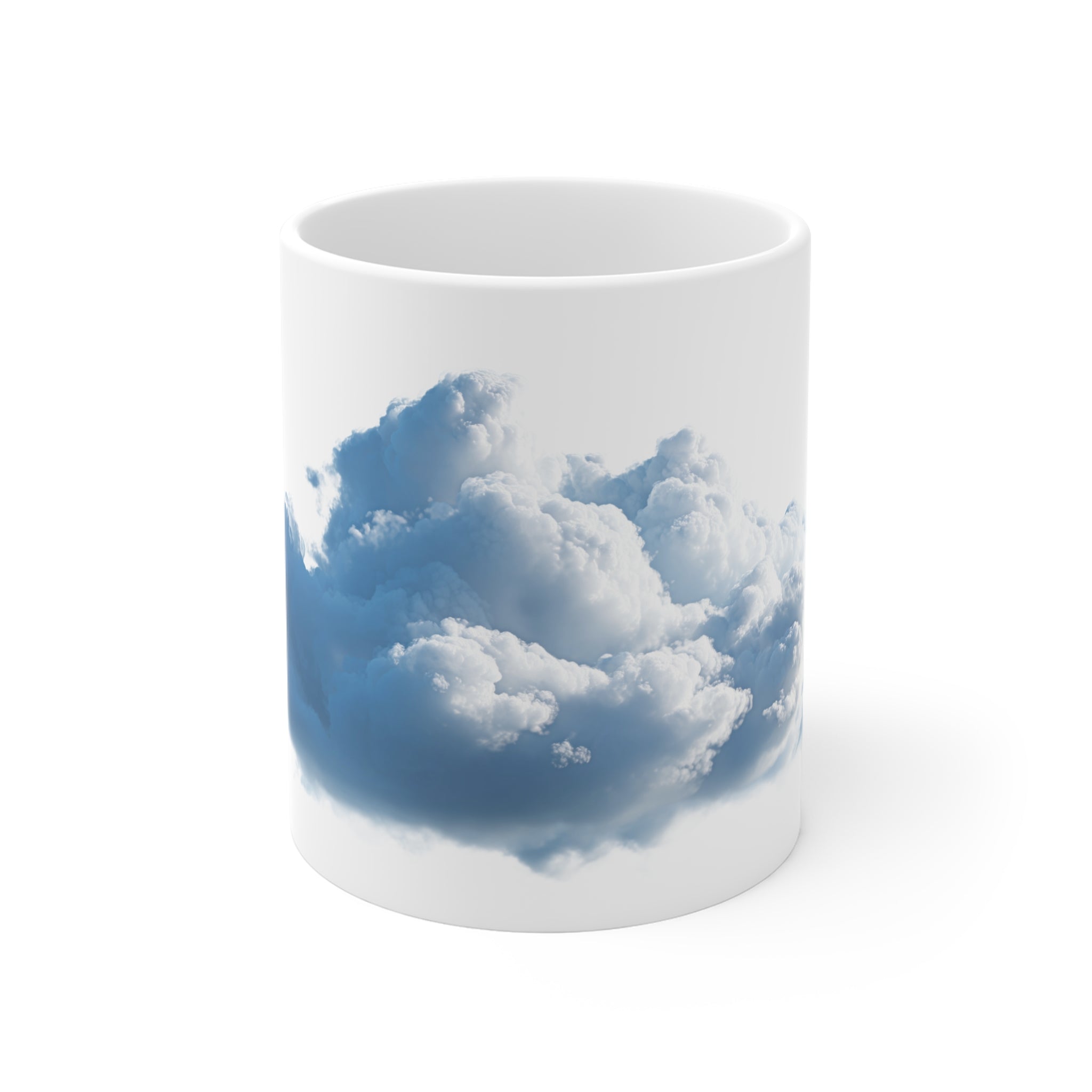 Happy Cloud Mug by Armin