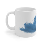 Happy Cloud Mug by Armin