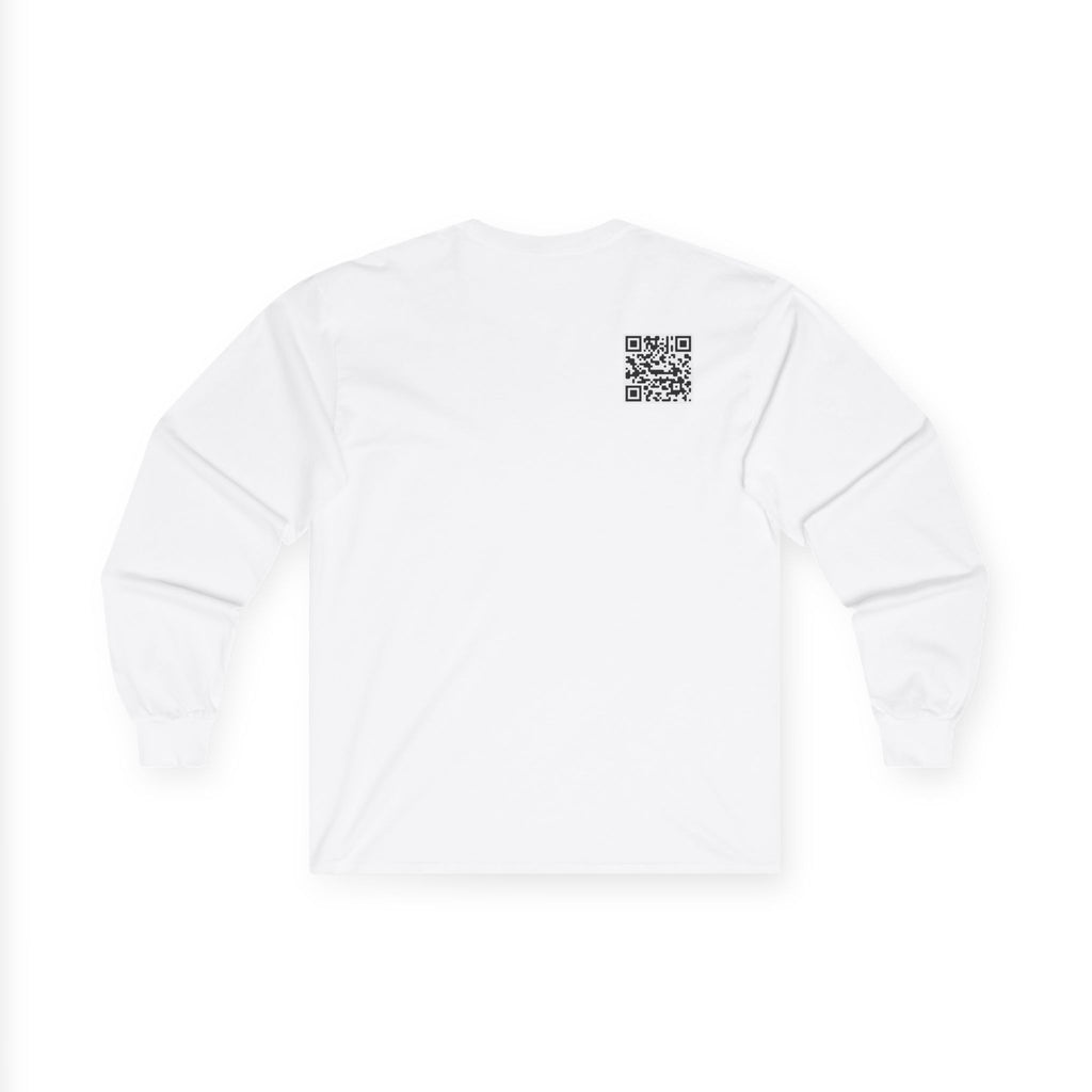 BABL Experience Long Sleeve Tee — QR Code Back Graphic