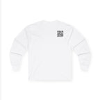 BABL Experience Long Sleeve Tee — QR Code Back Graphic