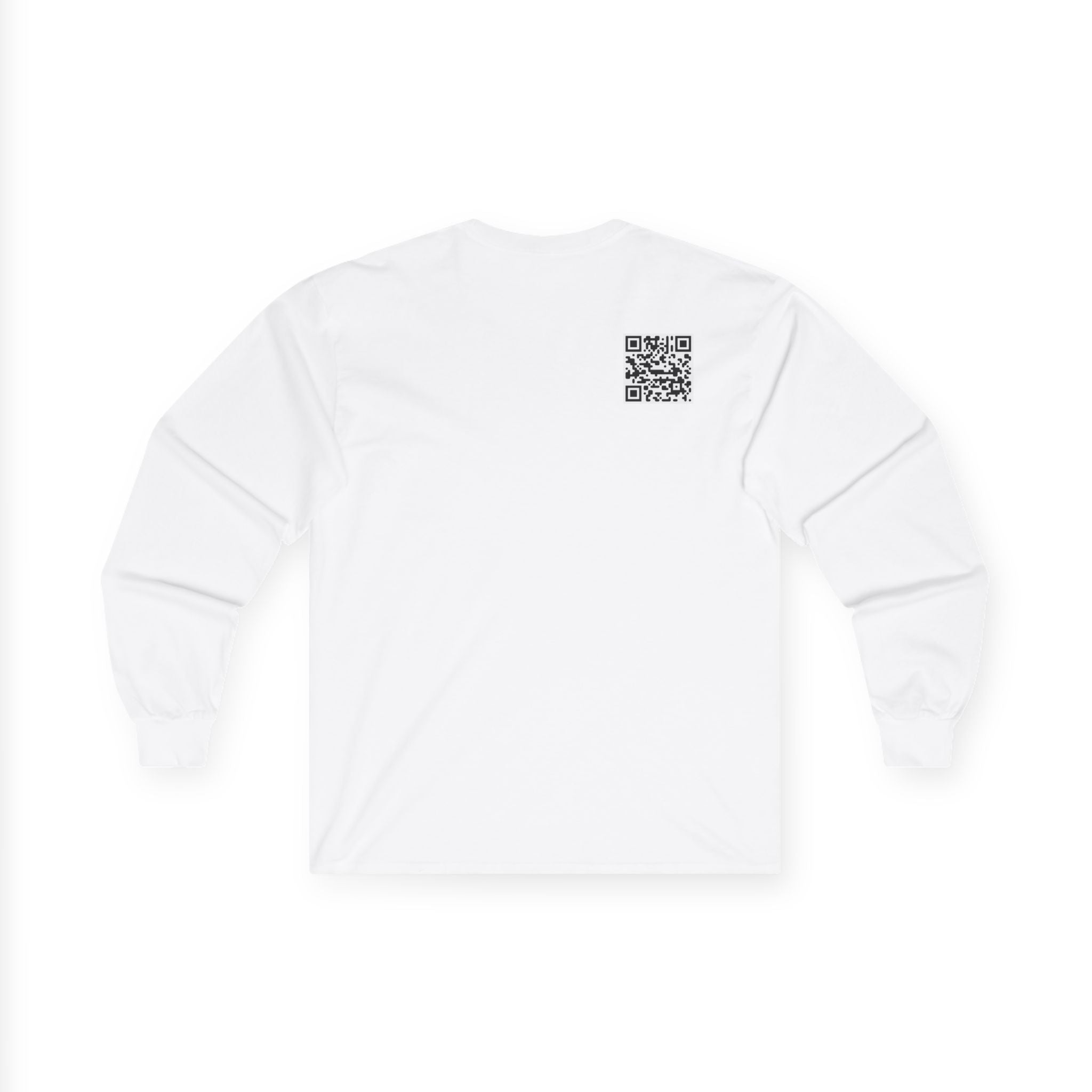 BABL Experience Long Sleeve Tee — QR Code Back Graphic