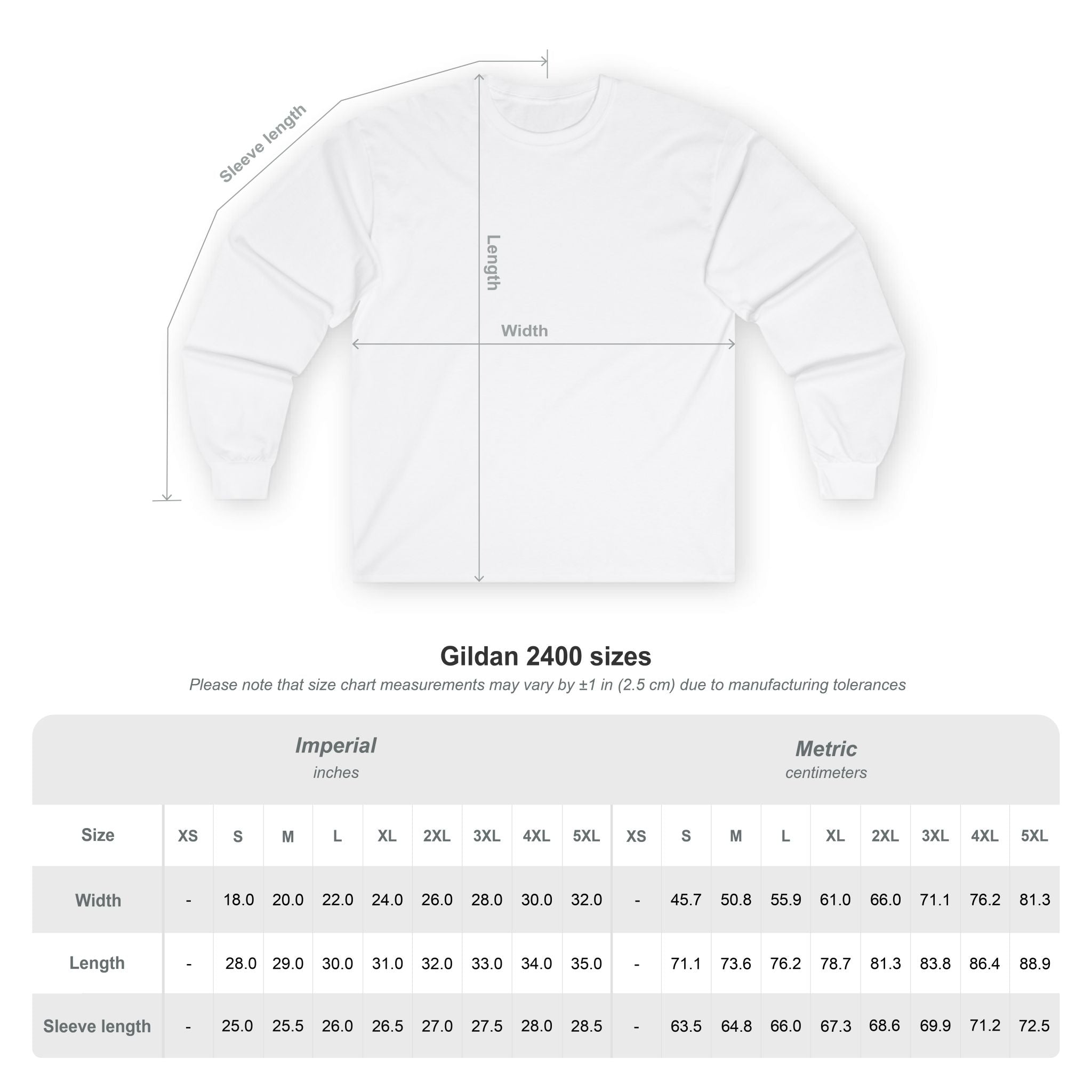 BABL Experience Long Sleeve Tee — QR Code Back Graphic