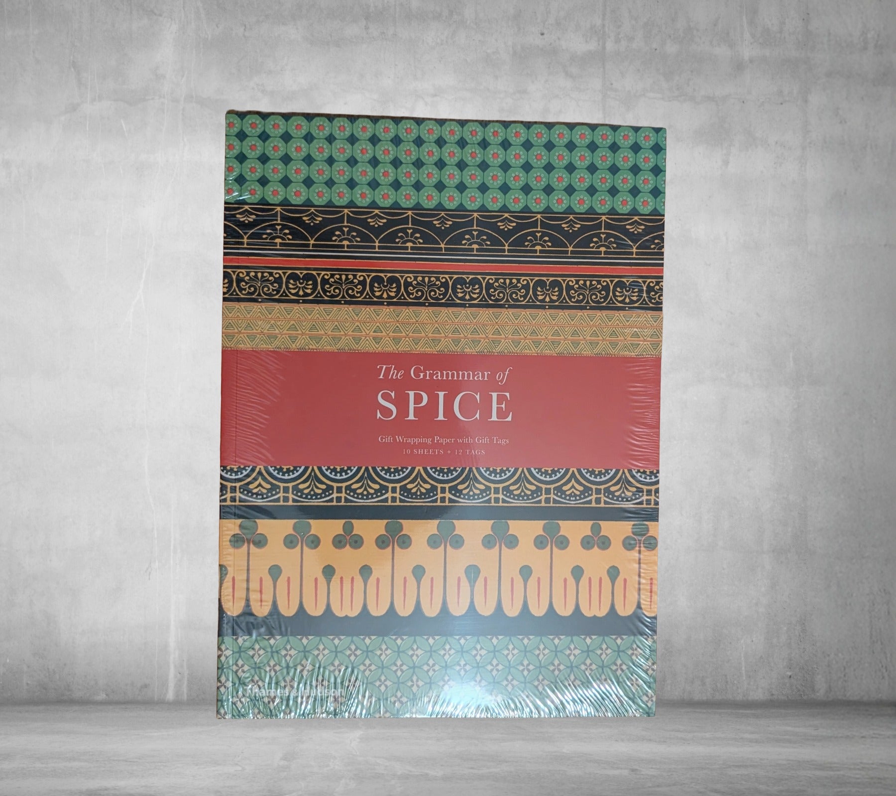 The Grammar of Spice Wrapping Paper
