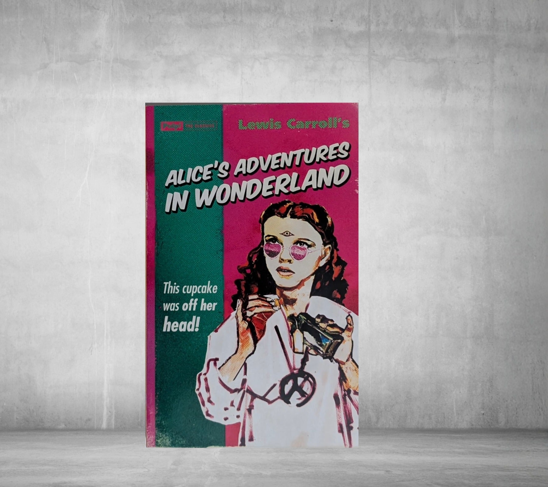 Alice's Adventures in Wonderland by Lewis Caroll