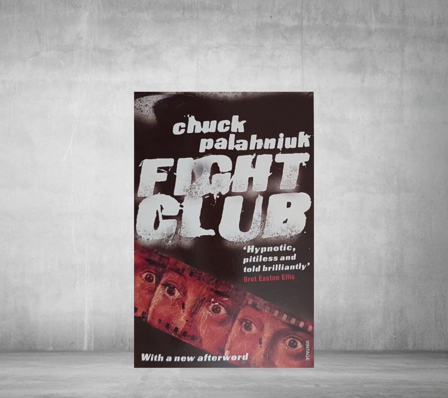 Fight Club by Chuck Palahniuk