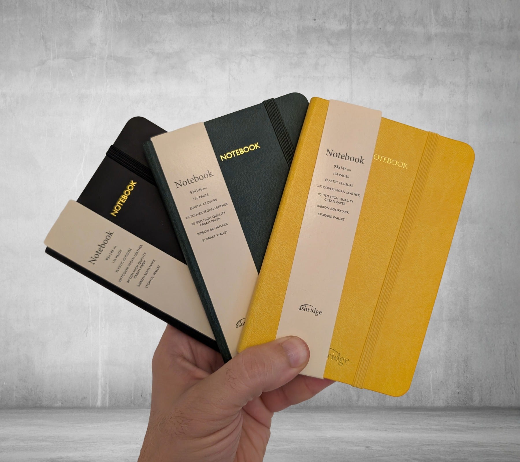 Ashridge A5 Notebook