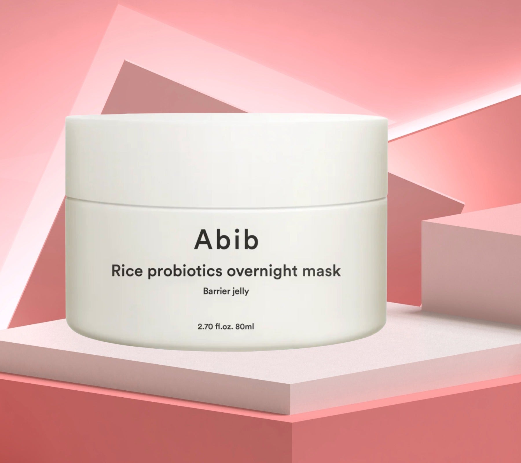 Abib Rice Probiotics Overnight Mask Barrier Jelly 80ml K-Cosmetics Night Mask