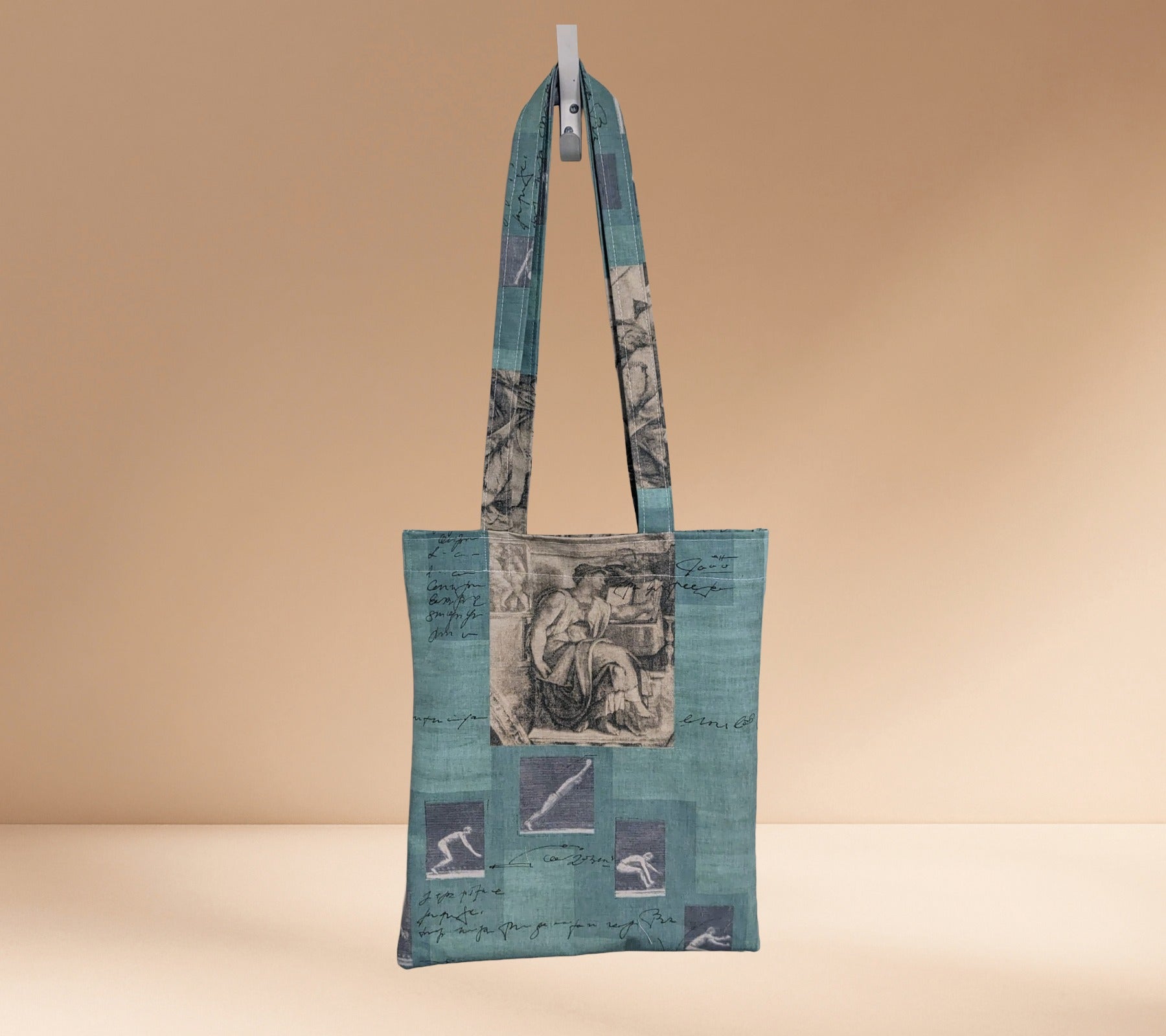 Classical Heroes Tote Bag Made by Nick