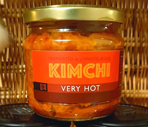 Kimchi Very Hot (6 Months Fermented) 2* Great Taste by KIMCHI WITHEVERYTHING!