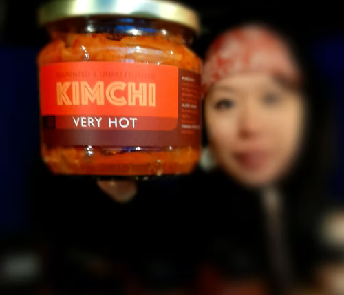 Kimchi Very Hot (6 Months Fermented) 2* Great Taste by KIMCHI WITHEVERYTHING!
