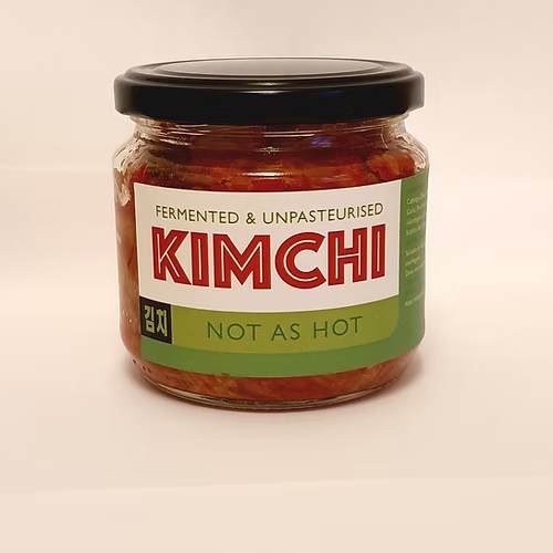 Kimchi Not As Hot
