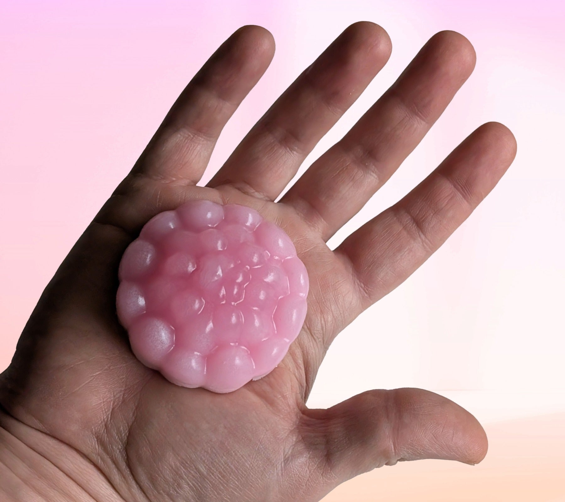 Rose Scented natural soap made by Minoo