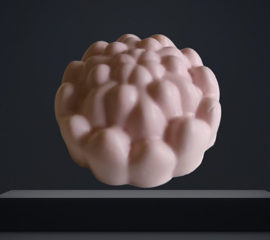 Rose and Bergamot Scented Goat's Milk Soap Made By MInoo