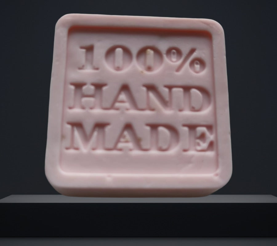 Orange and Bergamot Scented Goat's Milk Soap Handmade by Minoo