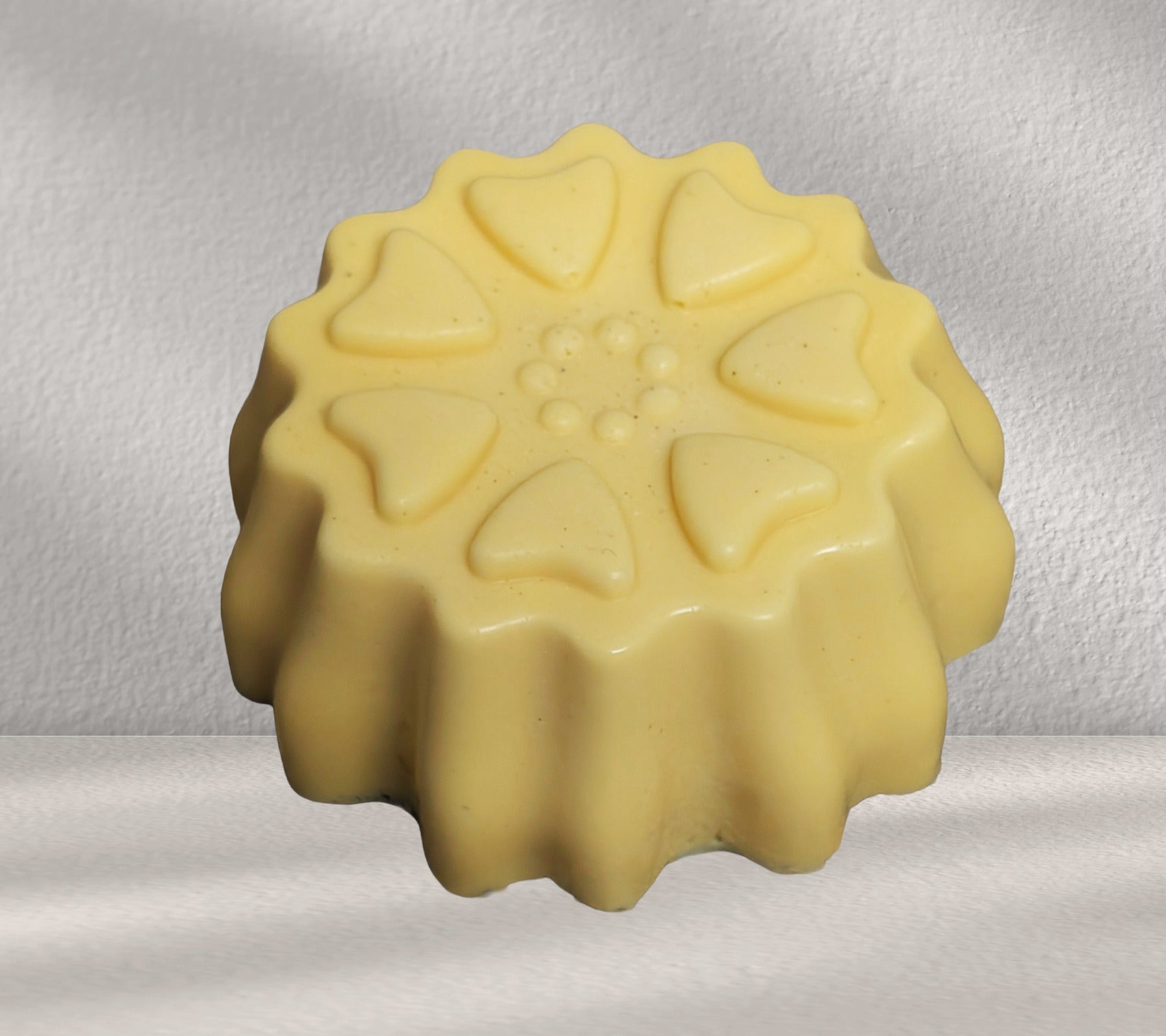 Orange and Bergamot Scented Goat's Milk Soap Made by Minoo