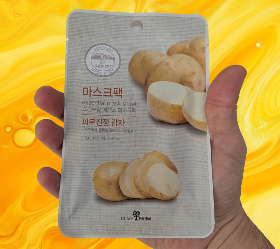 Olive Farm Essential Potato Soothing Mask